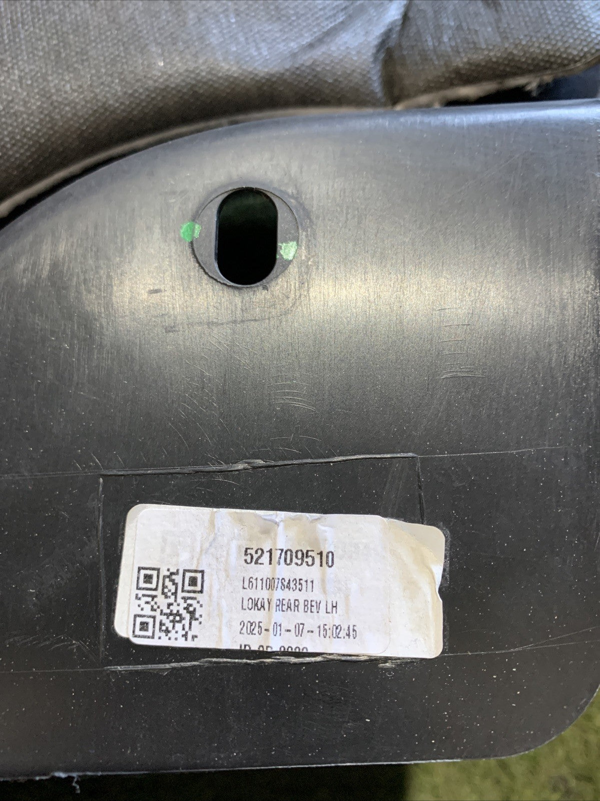 Parasassi Passaruota Posteriore Sinistro Jeep Avenger 2025 521709510