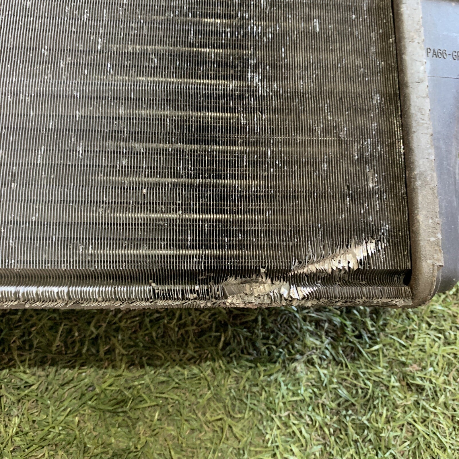 1K0121253AA RADIATORE ACQUA VOLKSWAGEN GOLF V (1K1) 1.9 TDI 8V 105CV (2003>2008)