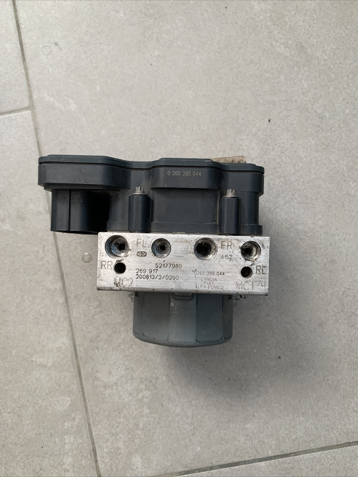 00521779890 ABS / 0265295044 / 52177989 / 269917 FIAT NEW PANDA (312) 1.2 Benzin