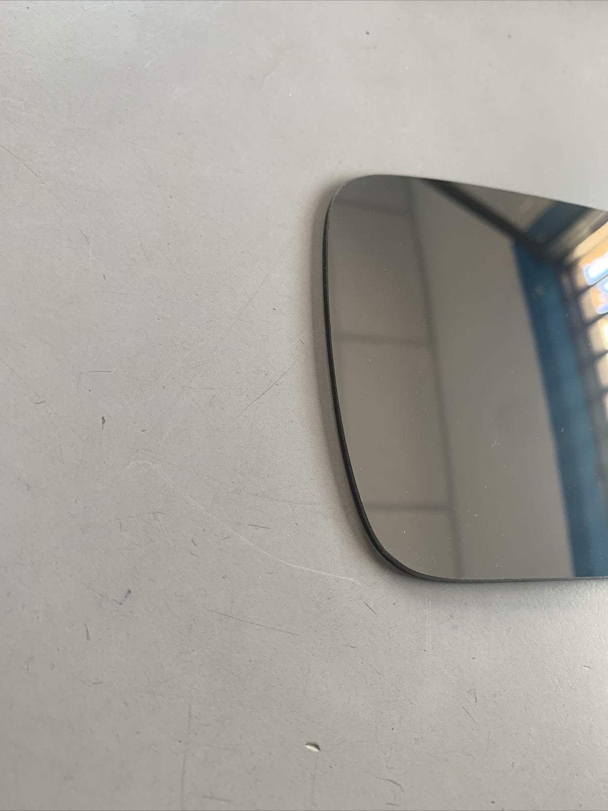 Vetro specchietto Ford Fiesta dal 1989 al 1994 destro senza piattello 300D