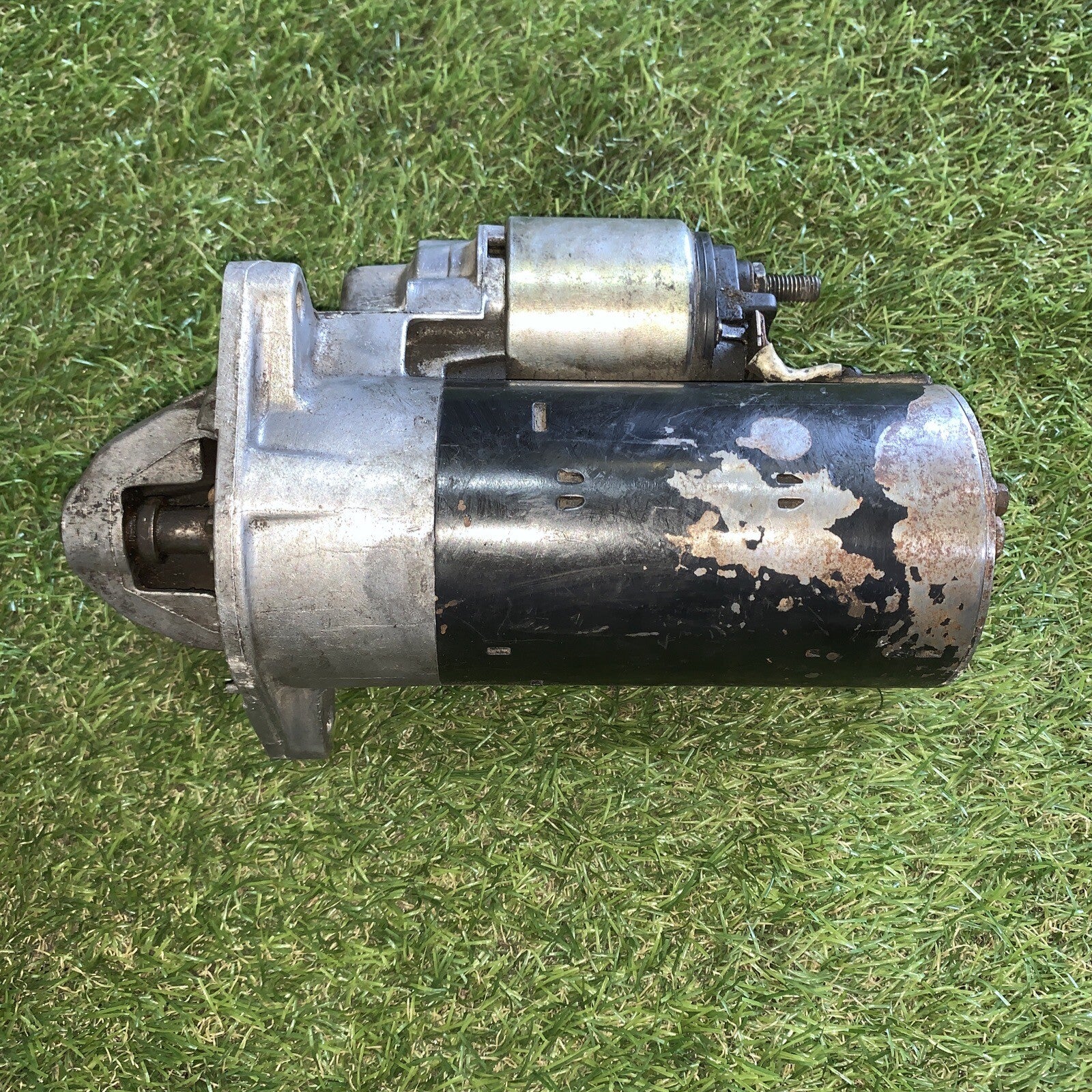 1005821858 Motorino avviamento Bosch Alfa Romeo Lancia Fiat 1.9 2.4JTD