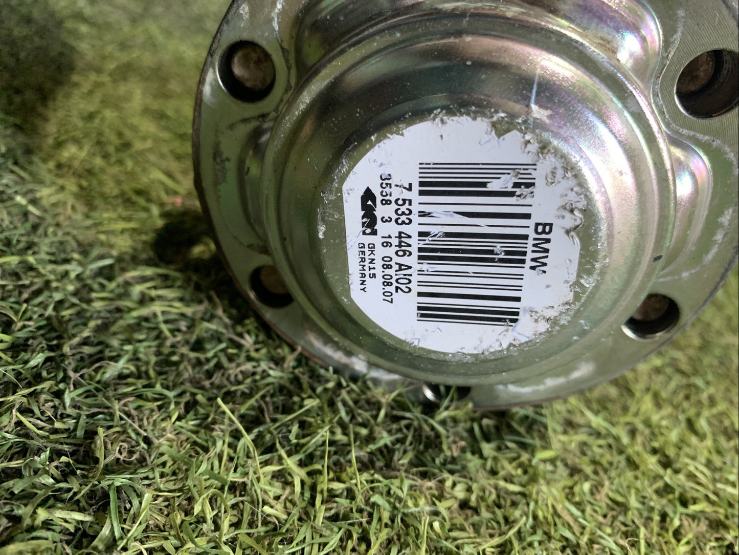 Semiasse Posteriore Destro Bmw Serie 1 E81 7533446AI02