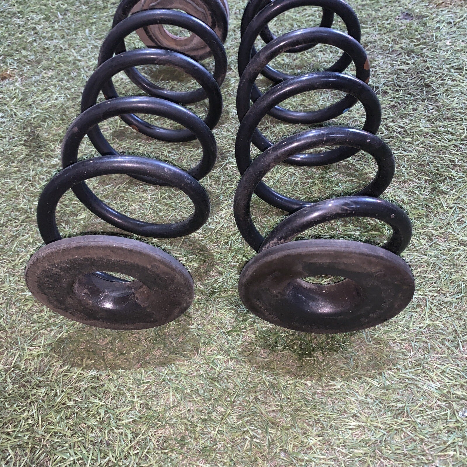 1K0512149B COPPIA MOLLE AMMORTIZZATORI POSTERIORI VW GOLF 6 2.0 3 PORTE