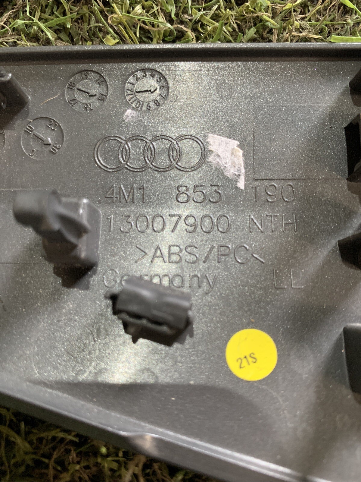 Rivestimento Cruscotto Audi Q7 2016 4M1853190