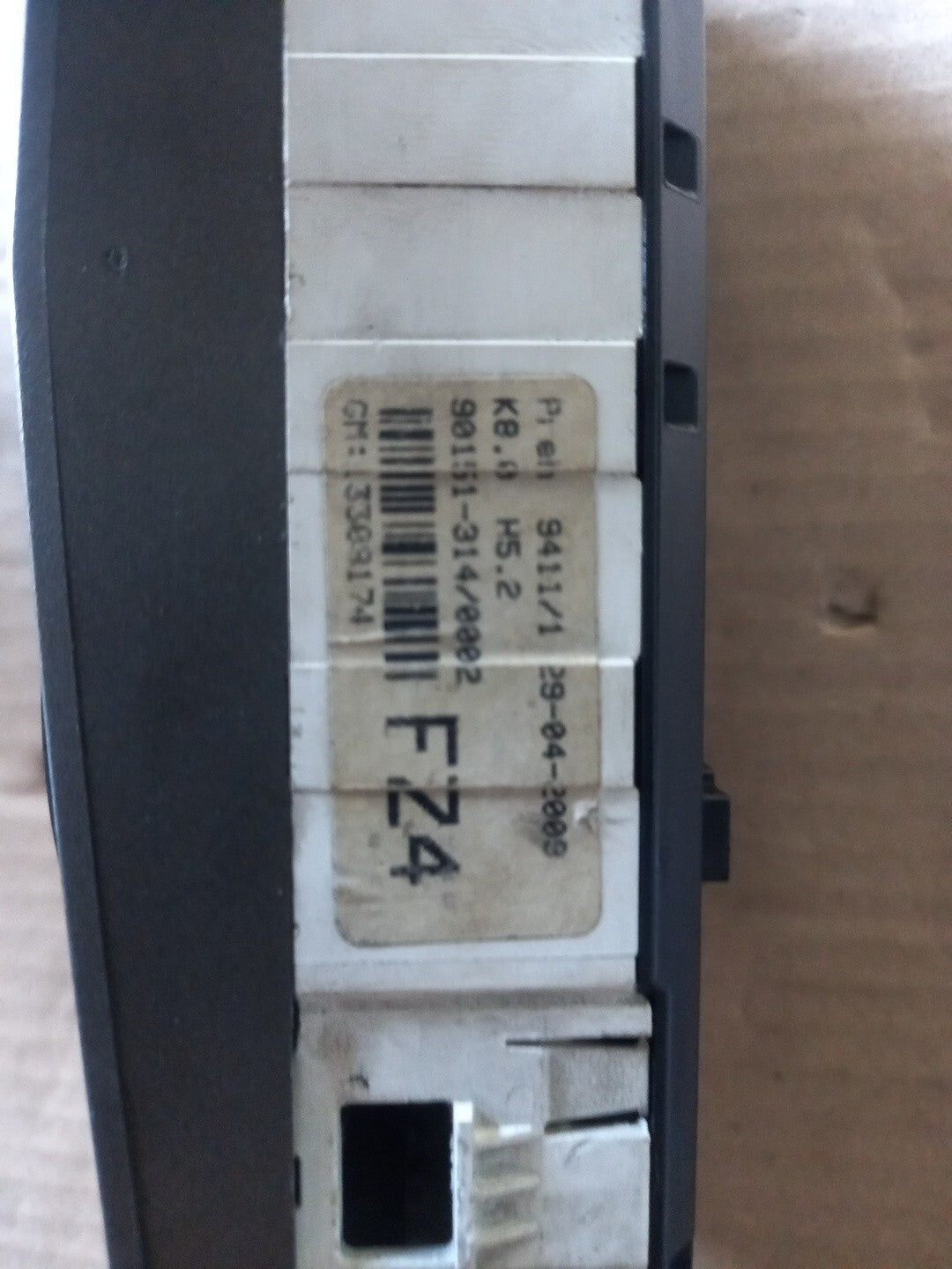 RICAMBI USATI 13308174 COMANDI CLIMA OPEL Astra H Berlina 2005 Benzina 427387