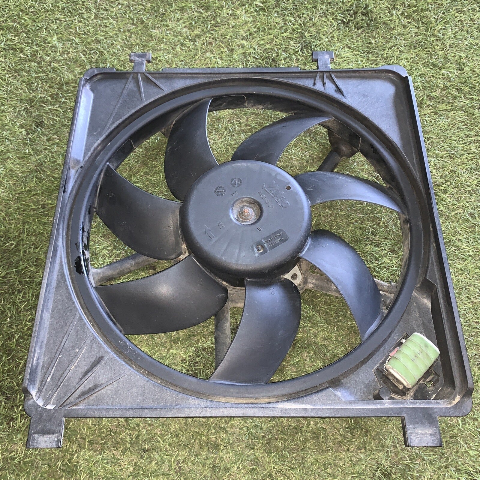 1S0121207J ELETTROVENTOLA SKODA Citigo 1° Serie 1.0 benzina (2015)