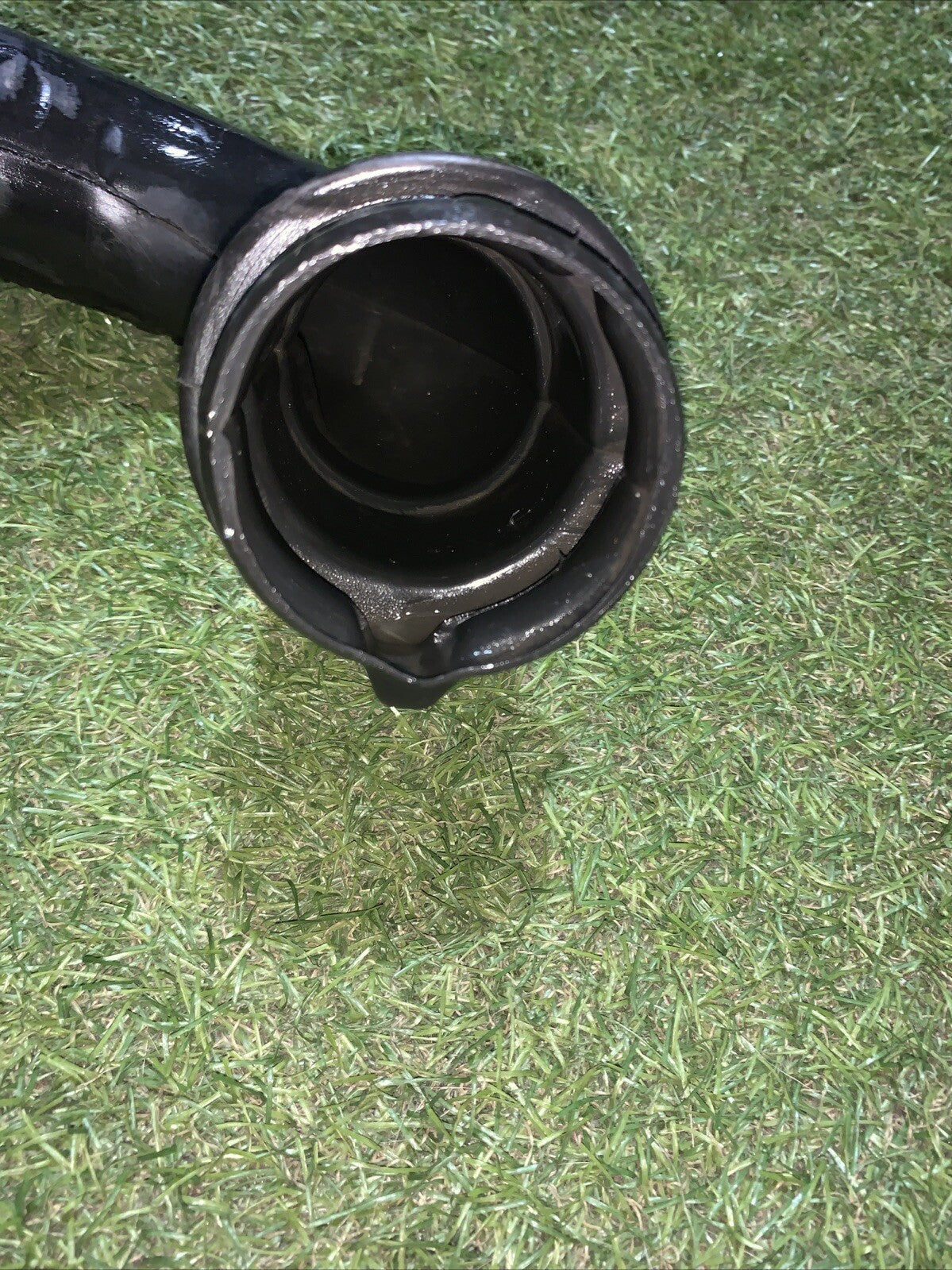 9646617980 MANICOTTO TUBO ARIA ASPIRAZIONE CITROEN FORD PEUGEOT 1.4 DIESEL