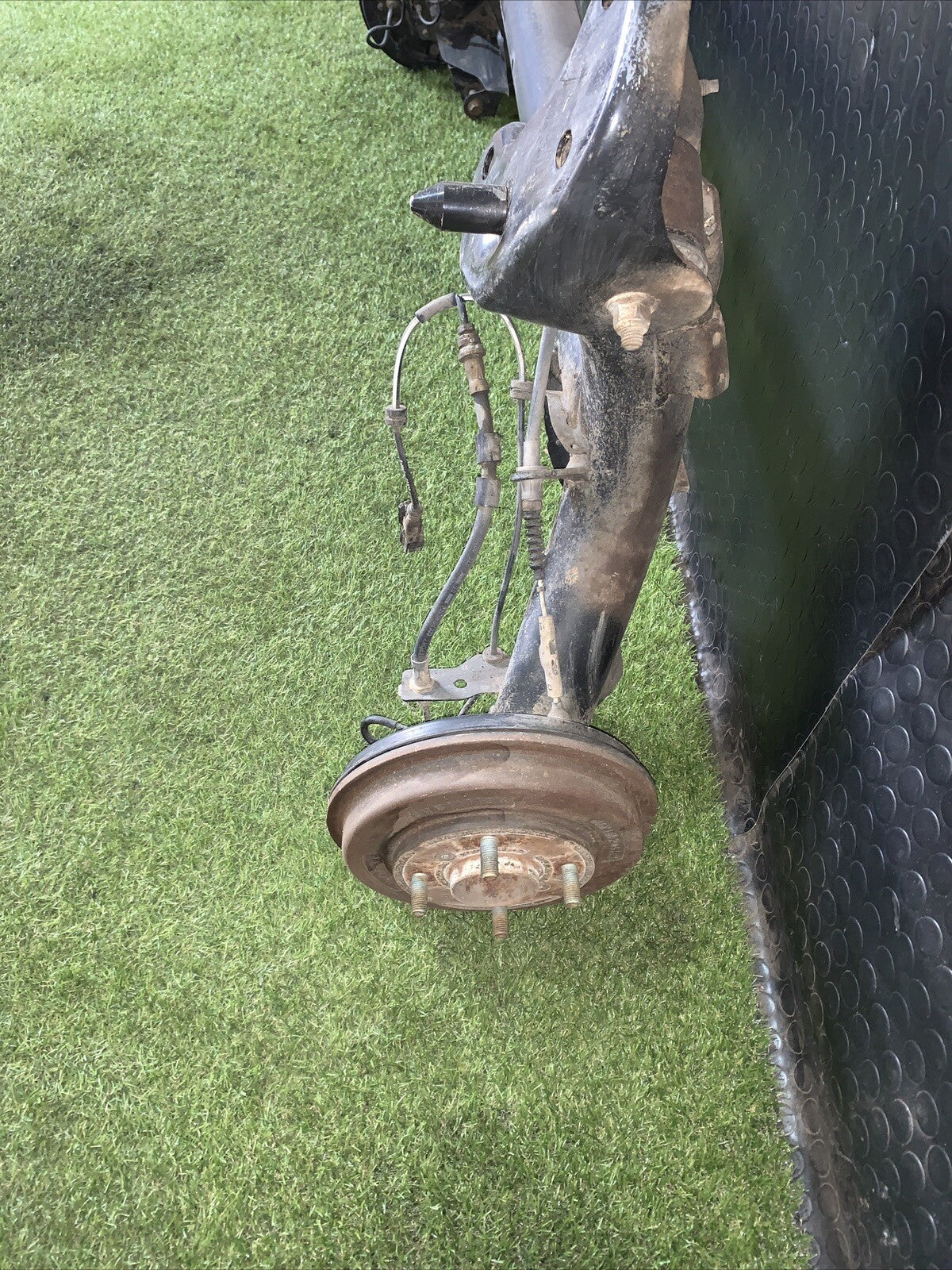 1554595 PONTE ASSALE POSTERIORE FORD FIESTA 1.4 DIESEL 2011