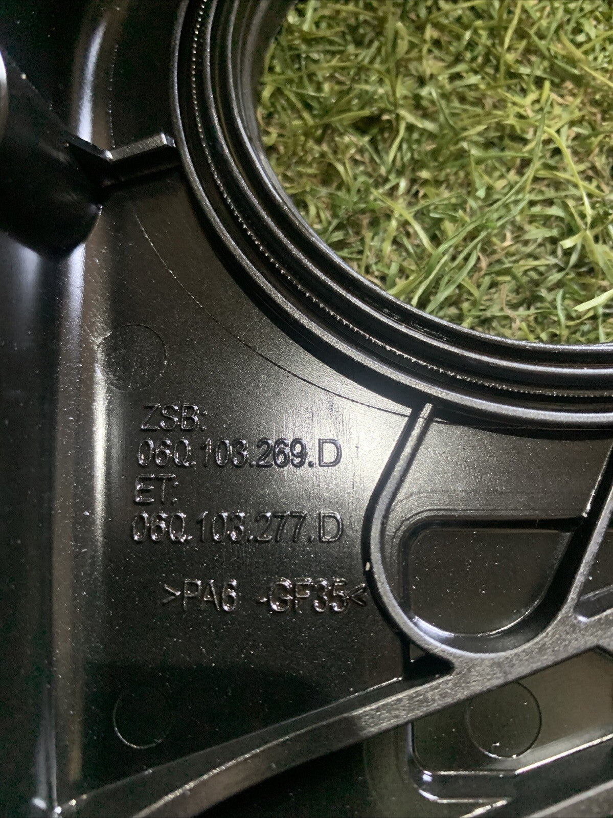 carter coperchio cover copertura motore AUDI Q3 2.0 Benzina 06Q103269D