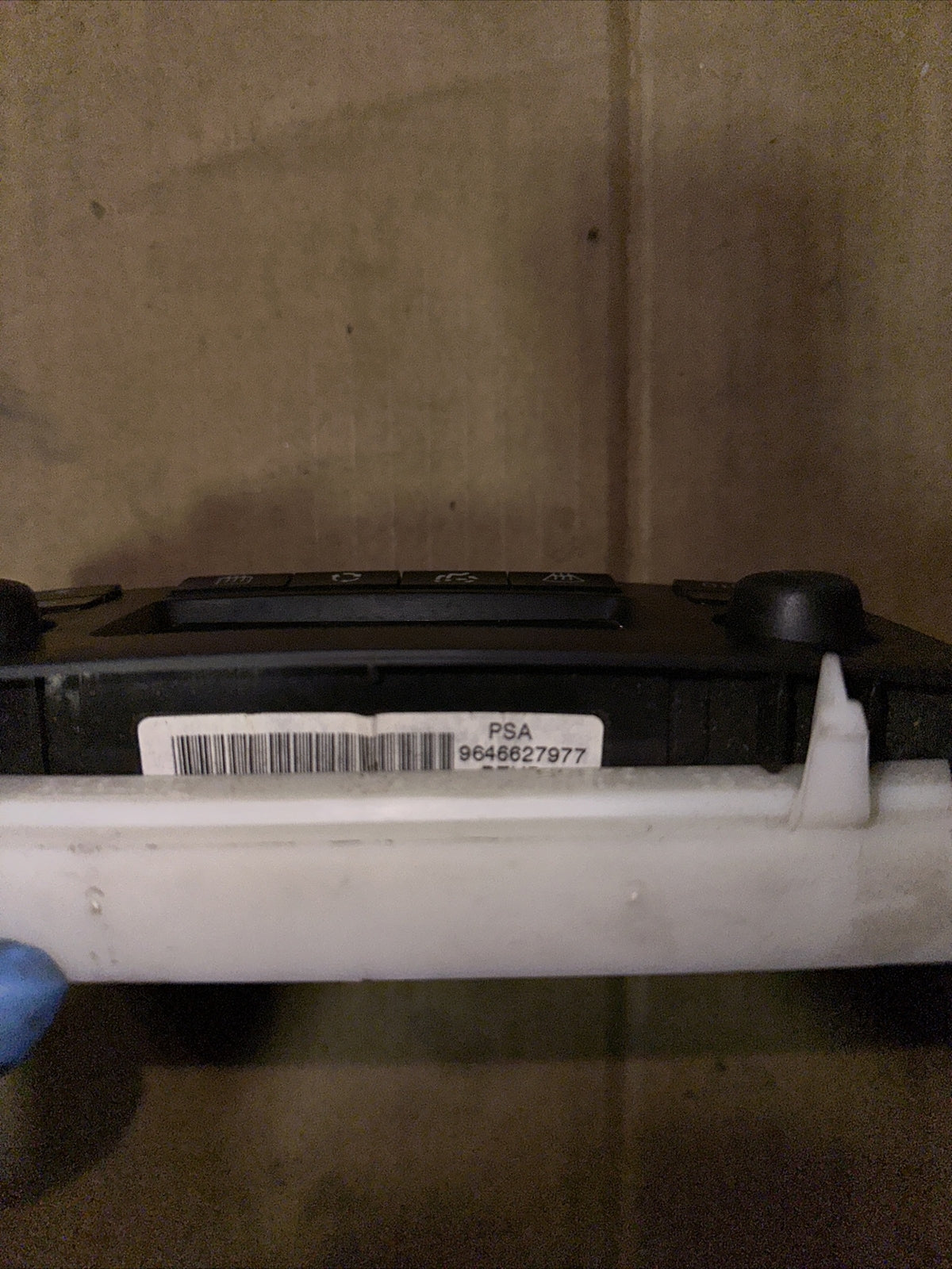 9646627977 COMANDI CLIMA PEUGEOT 307 Berlina 2004 Diesel 222504