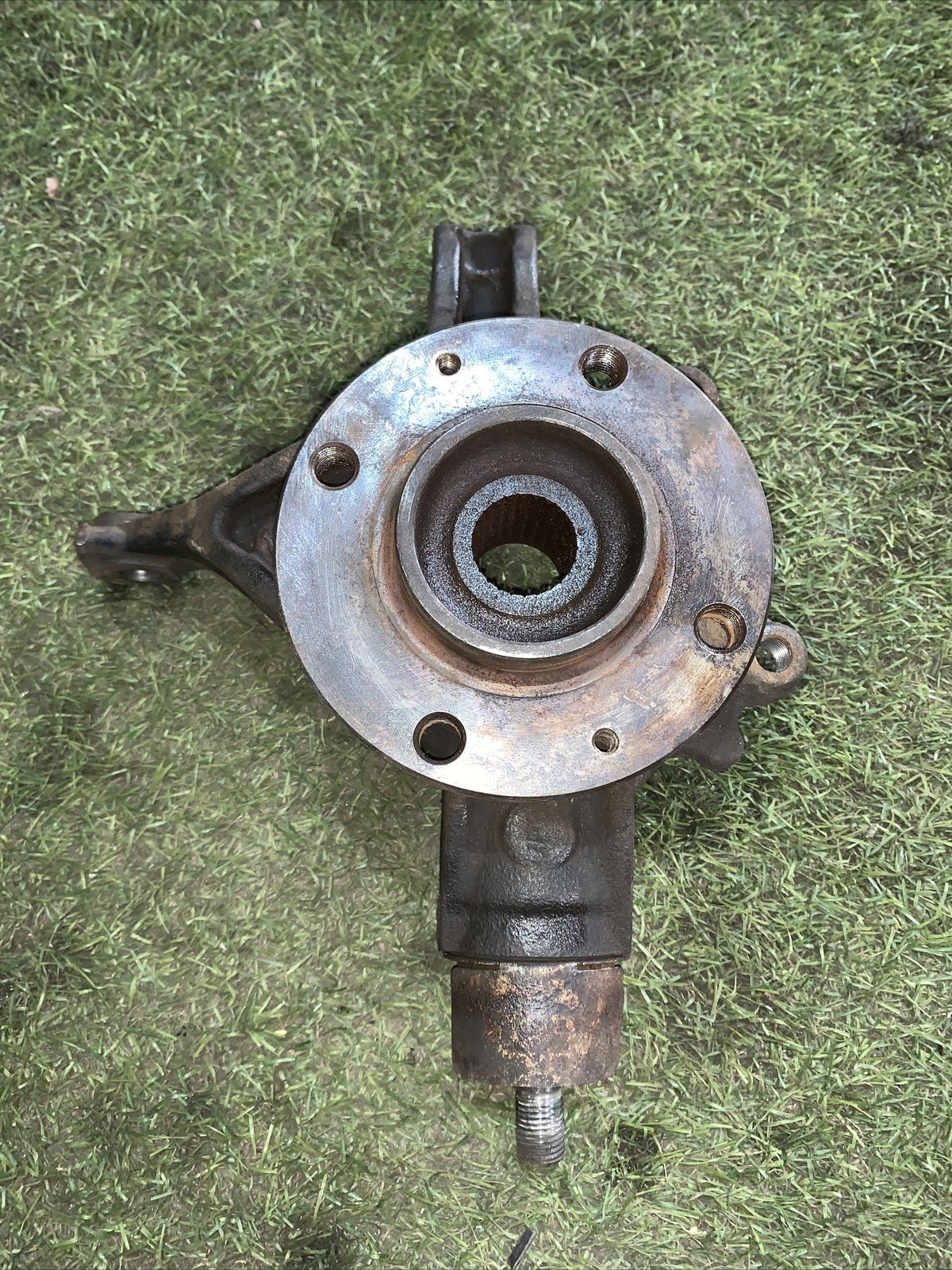 1606631080 MOZZO MONTANTE FUSELLO ANTERIORE DESTRO PEUGEOT 307 1.4 D