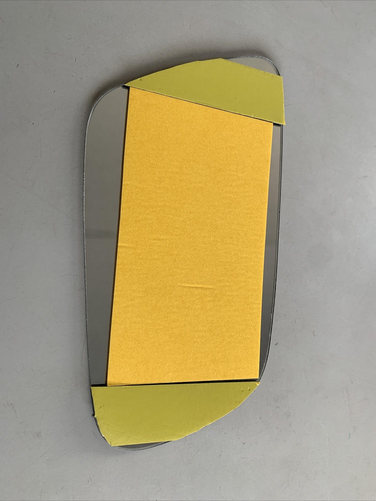 Vetro specchietto Audi A3 - A4 - A6 sinistro Dal 2001 azzurro curvo 916S