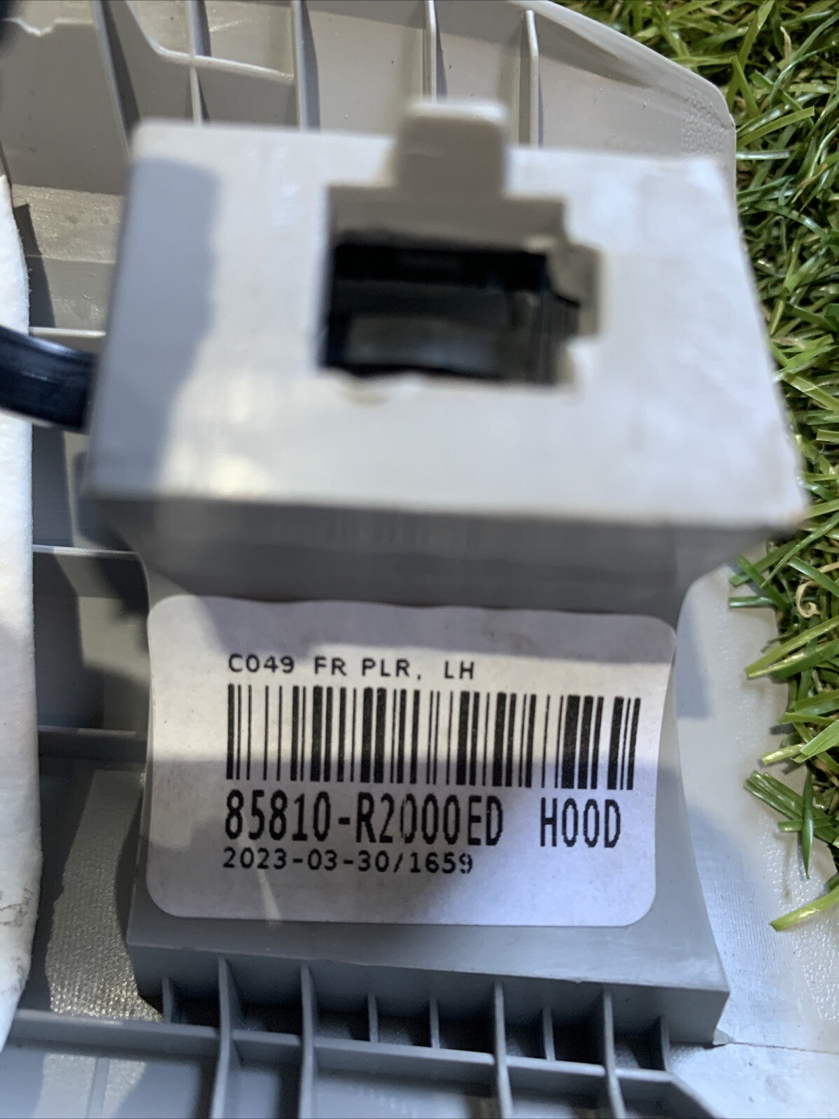 Modanatura Rivestimento Montante Sinistro Kia Sportage 2023 85810-R2000