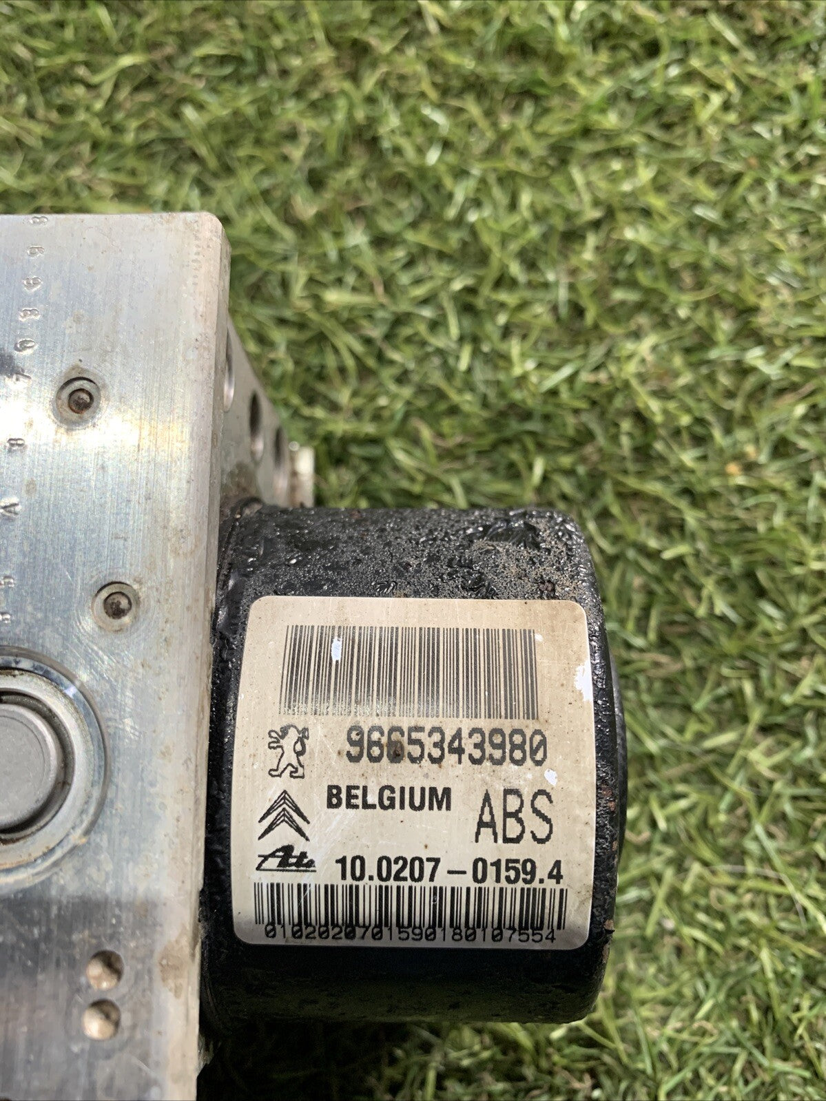 Pompa Abs Peugeot 207 1.4 Diesel 9665343980