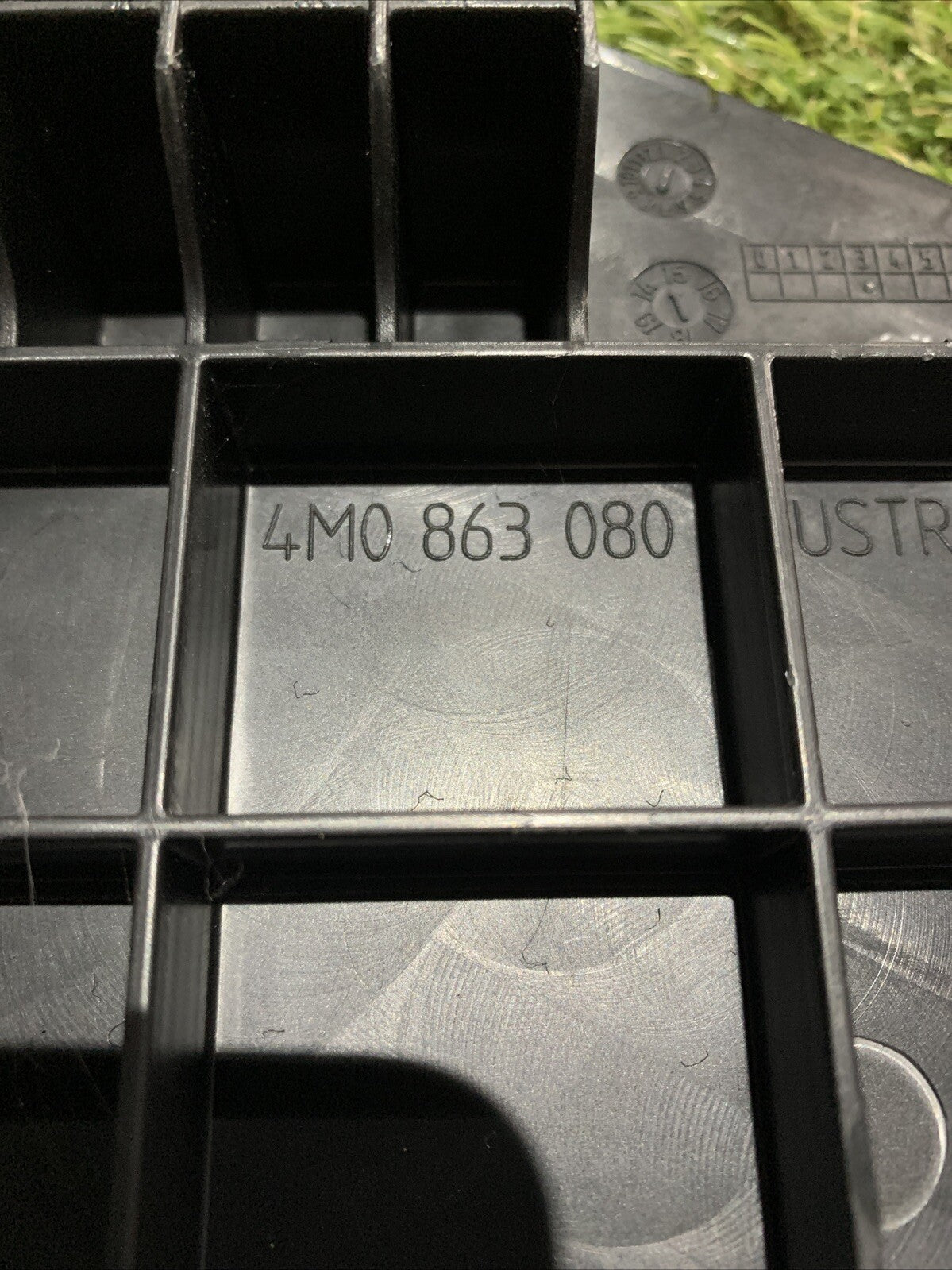 Copertura Batteria Audi Q7 2016 4M0863080A