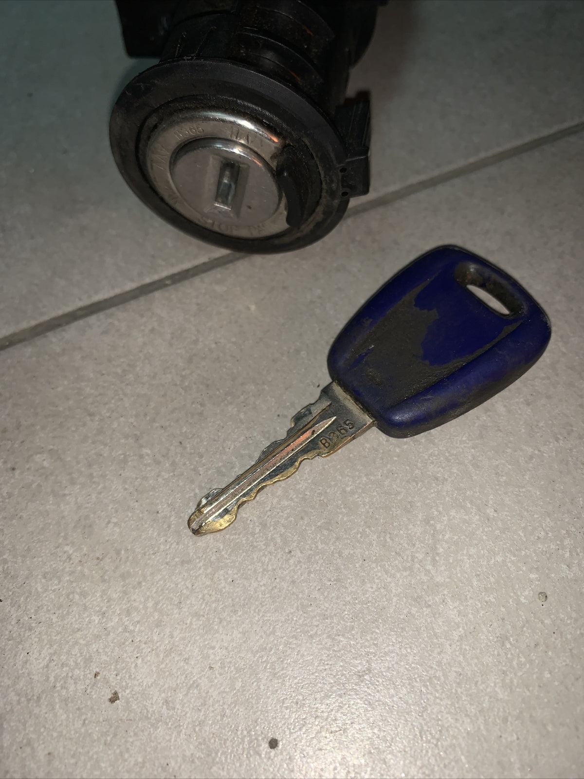 BLOCCHETTO ACCENSIONE FIAT Punto Berlina 5P 2° Serie 46528244-1496097 Con Chiave