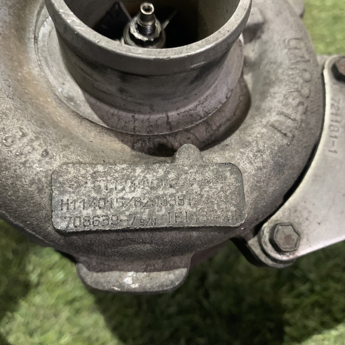 TURBINA RENAULT LAGUNA (01-07) 1.9 DCI (88KW) (GT1749V H114015 8200381845