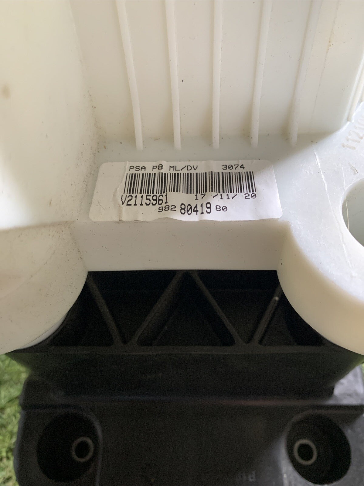 Leva Cambio Manuale 6 Marce Peugeot 3008 2019 9828041980 (2)