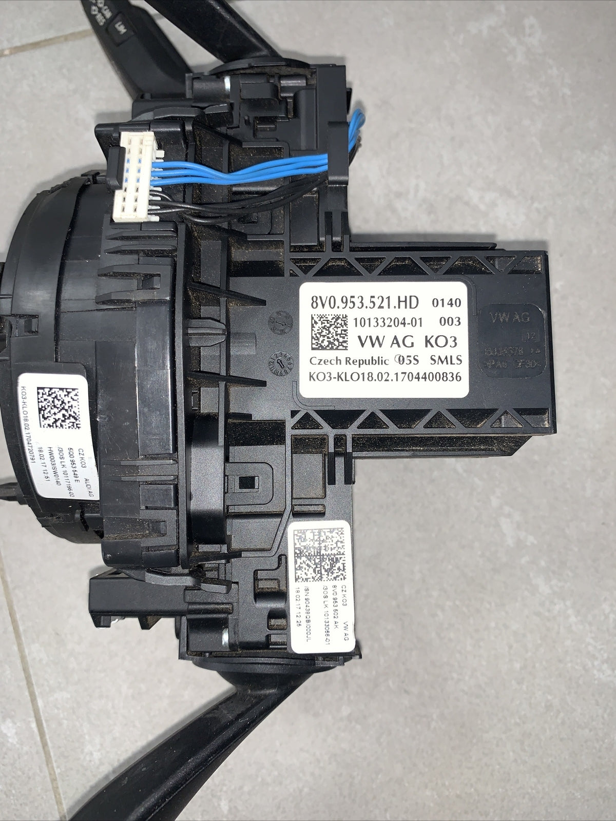 Devioluci deviosgancio per AUDI Q2 Audi A3