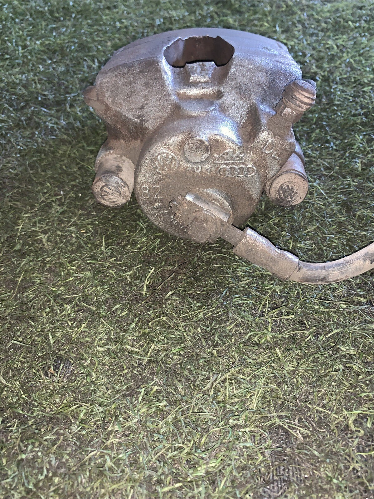 1K0615124D PINZA FRENO ANTERIORE DESTRA VOLKSWAGEN GOLF 5 1.9 ORIGINALE (2)