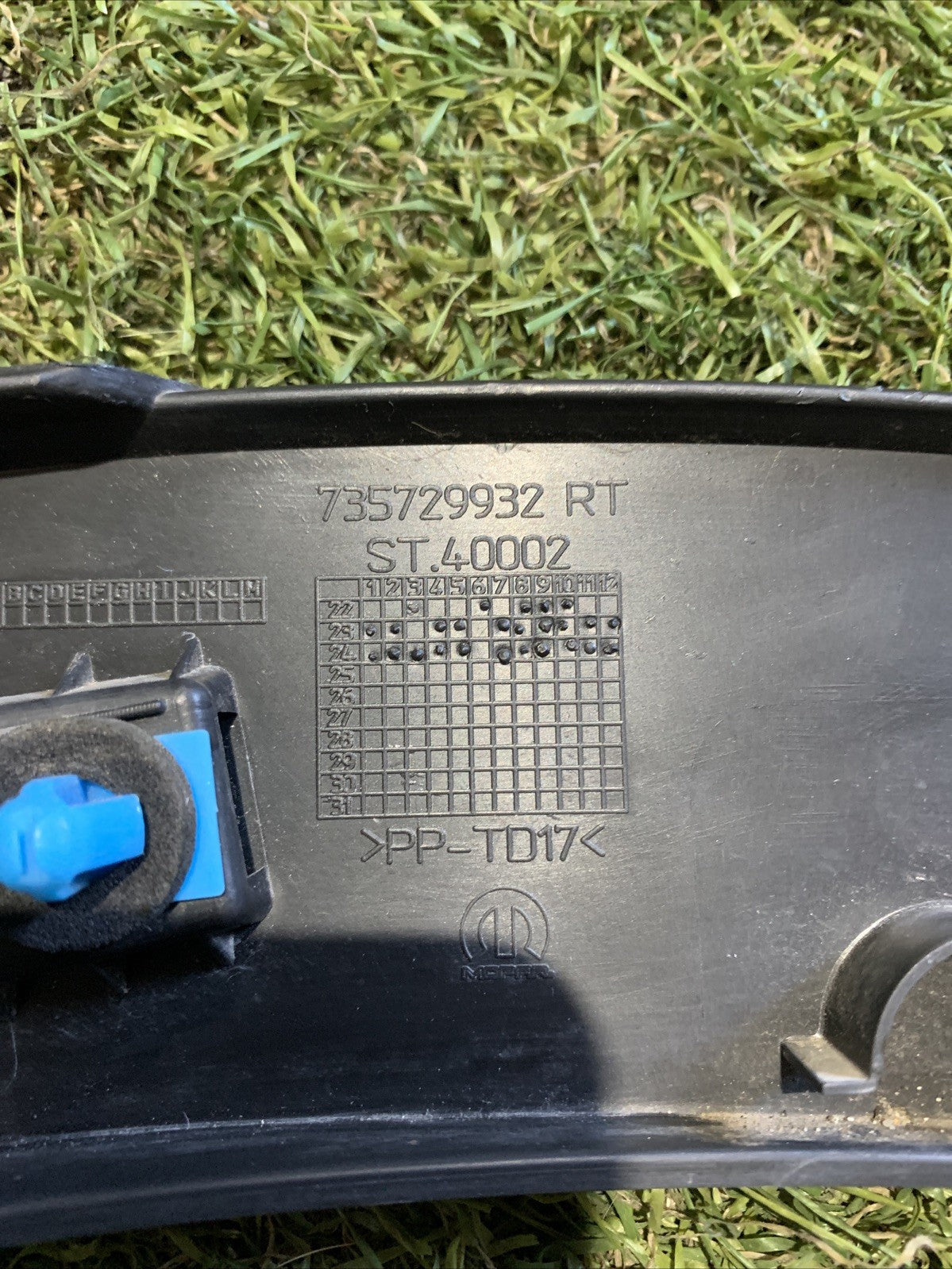 Modanatura Parafango Posteriore Destro Jeep Avenger 2025 735729932