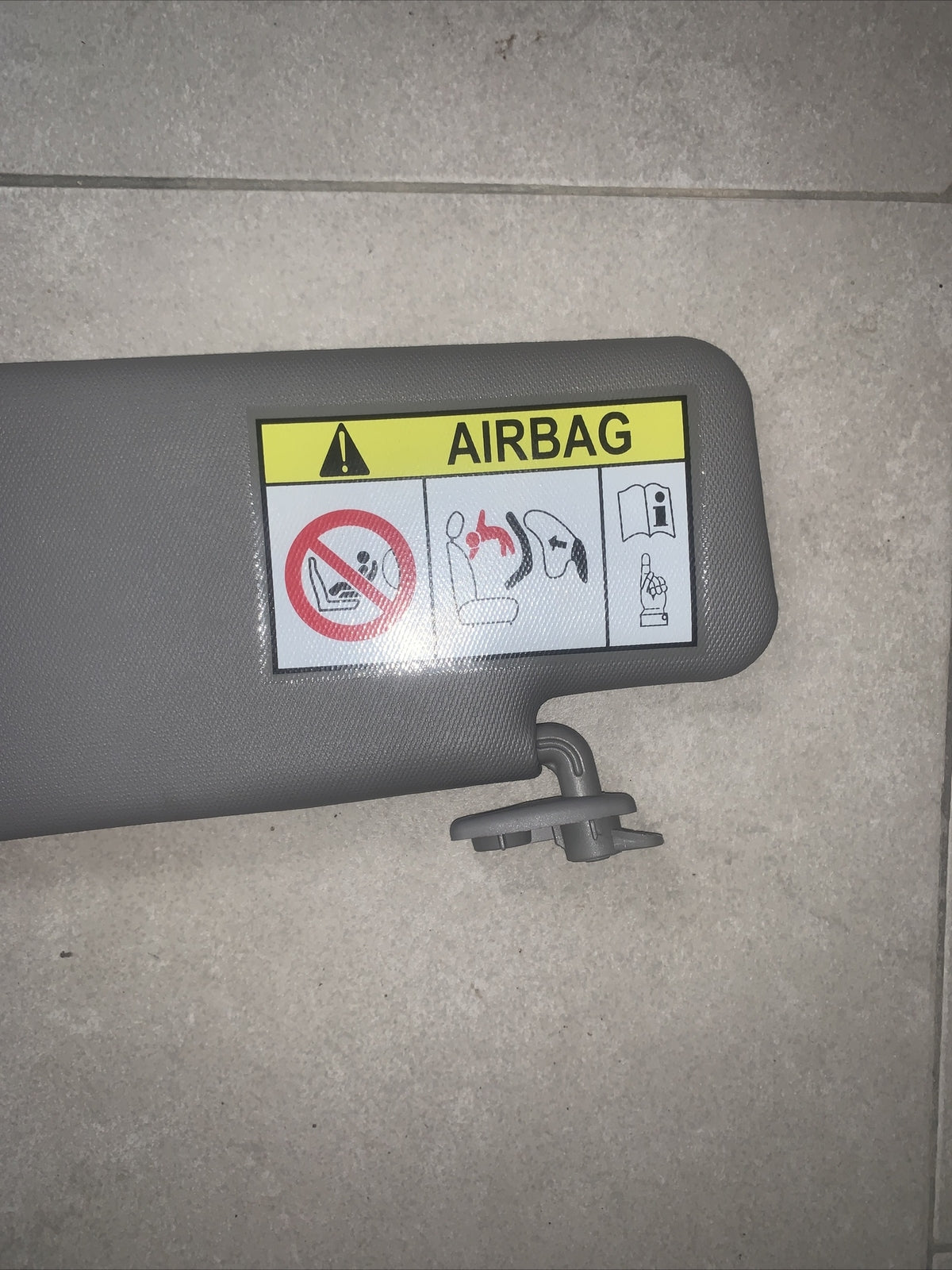 Lancia Ypsilon dal 2011 Pantina Aletta Parasole Dx (Lato Pass.)