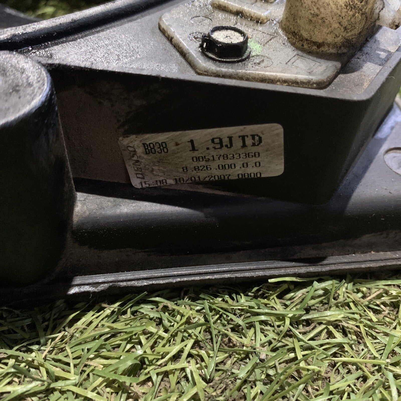 Ventola radiatore raffredamento FIAT BRAVO 1.9 JTD 00517833360