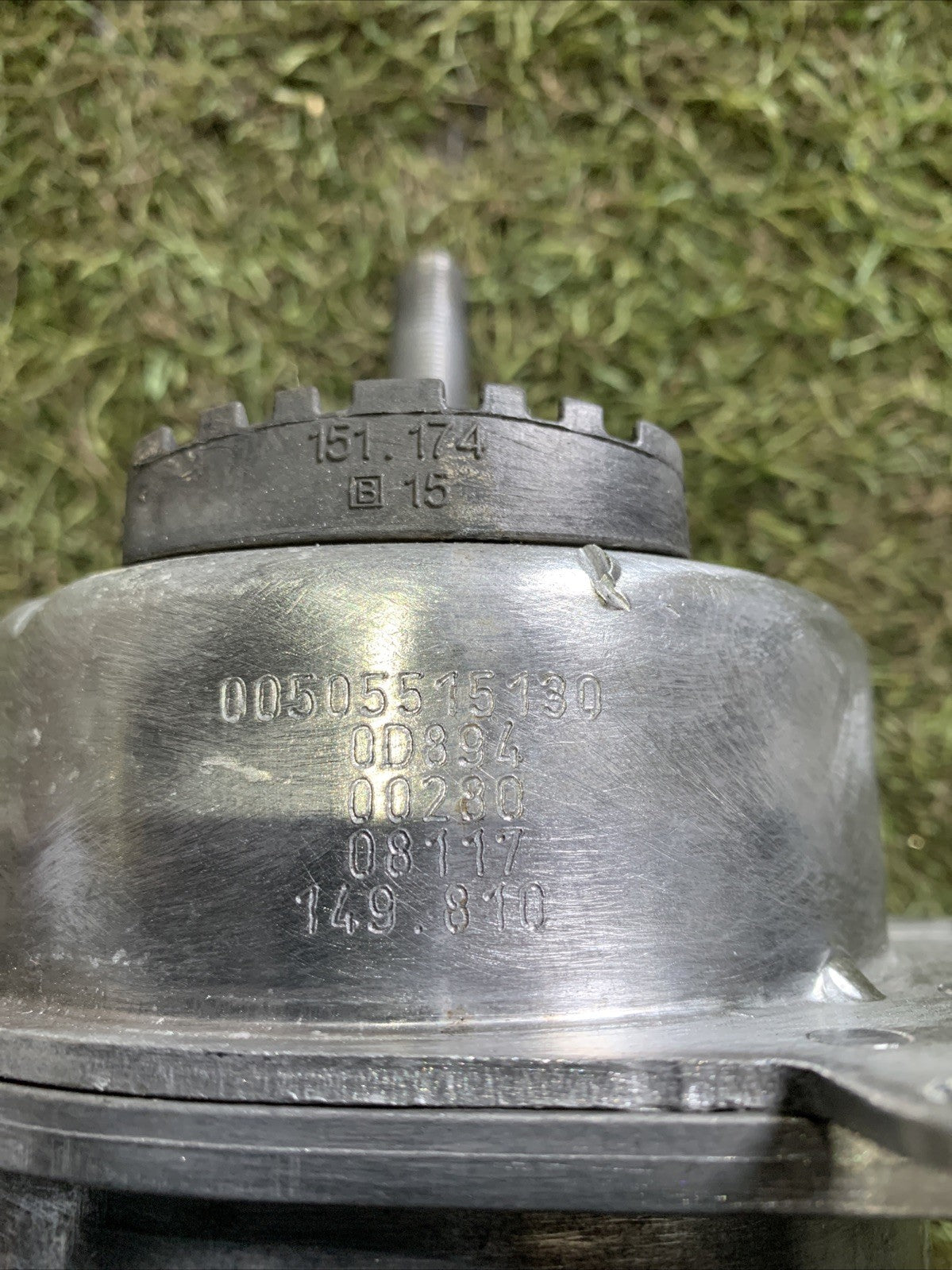 Supporto Motore Sinistro Alfa Romeo Giulia 50551513