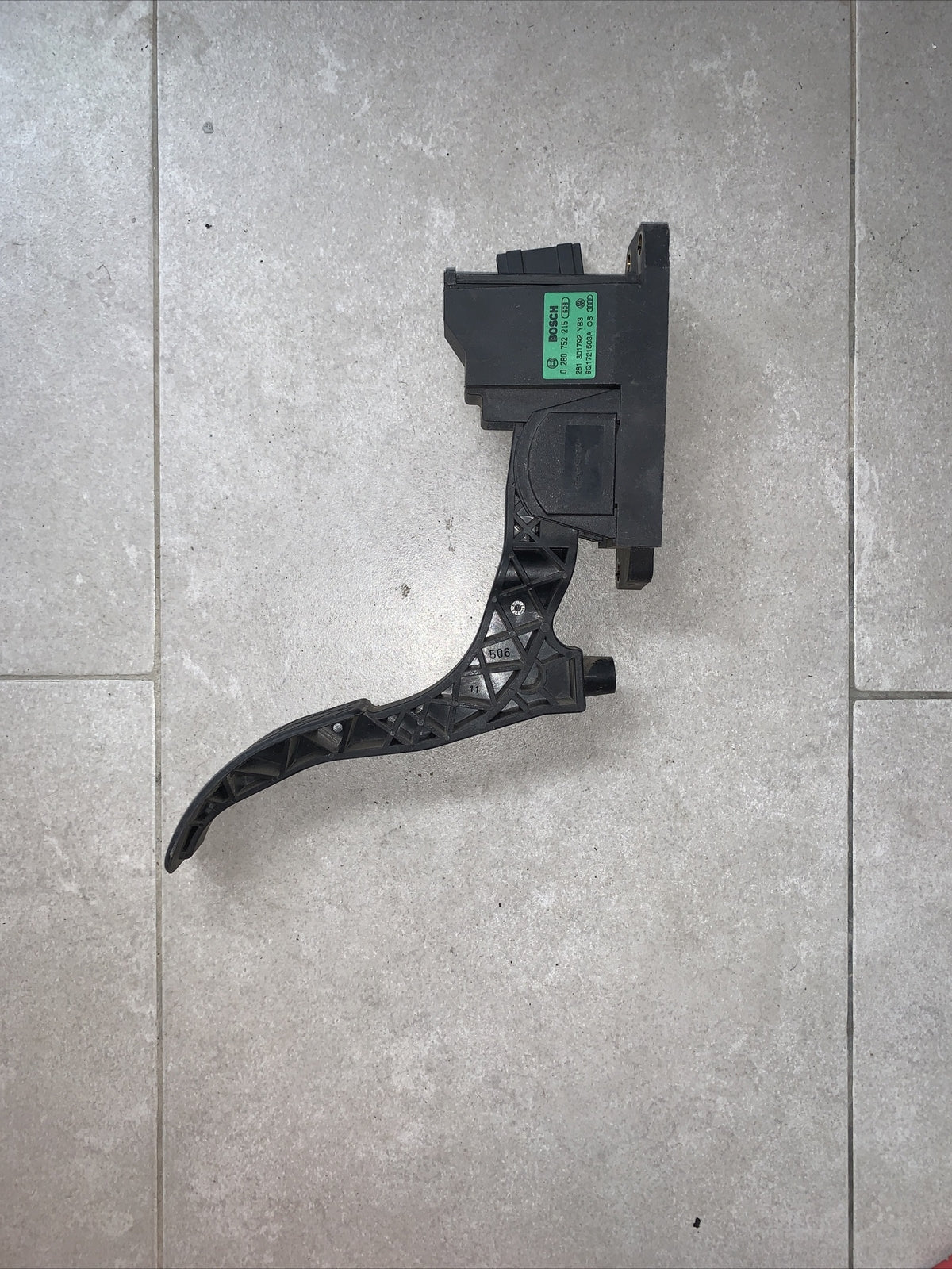 0280752215 PEDALE ACCELERATORE VOLKSWAGEN Polo 4° Serie