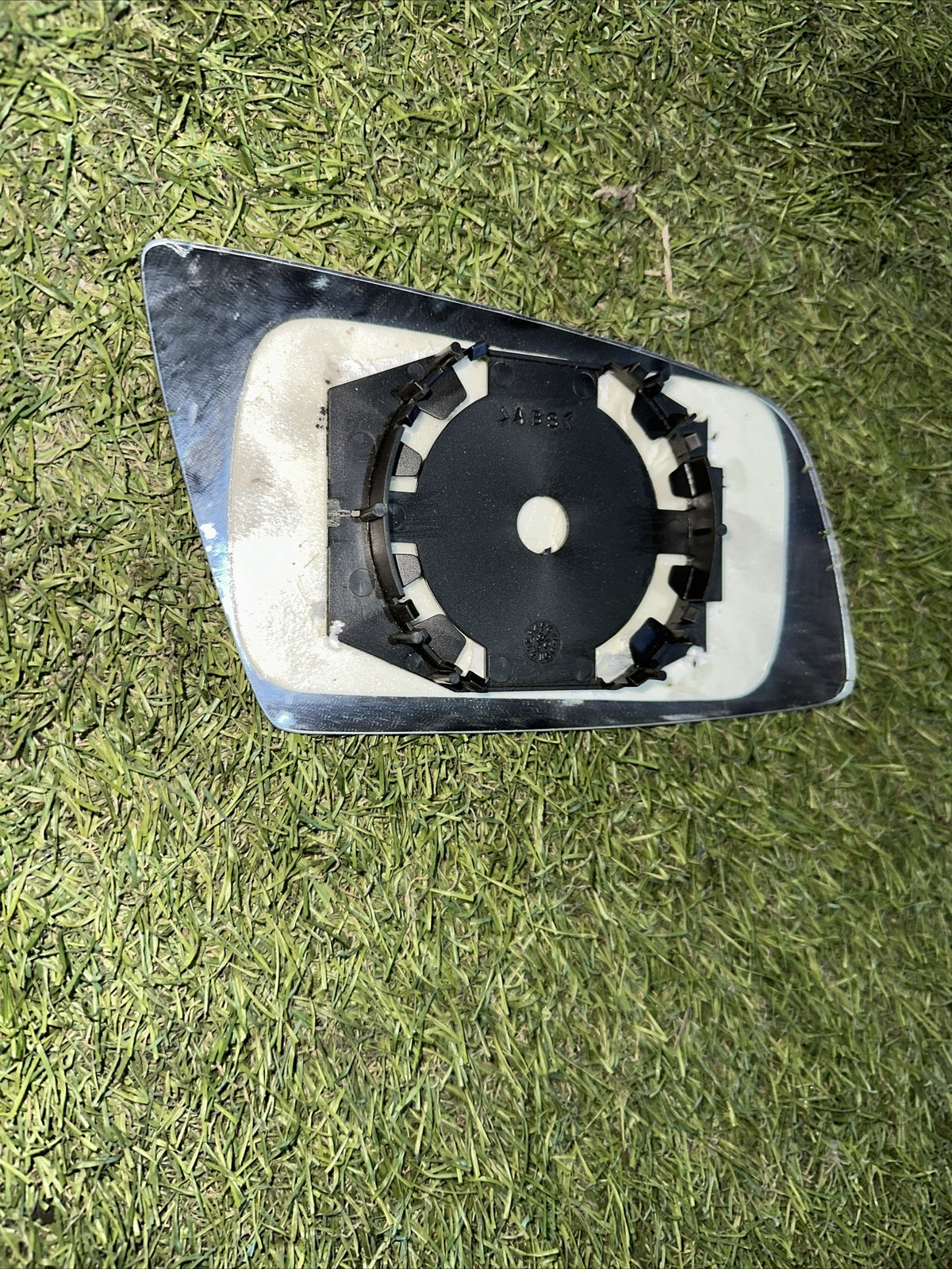 Vetro specchietto BMW Serie 5 Serie 6 sinistro asferico azzurro Piatto ASF107SZP