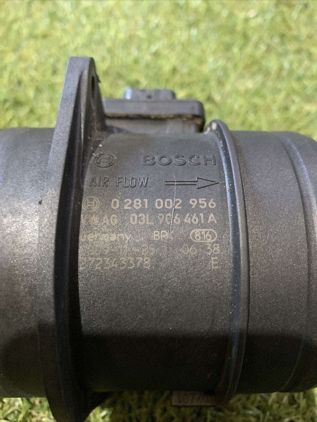 DEBIMETRO VOLKSWAGEN GOLF 6 03L906461A Diesel 2000