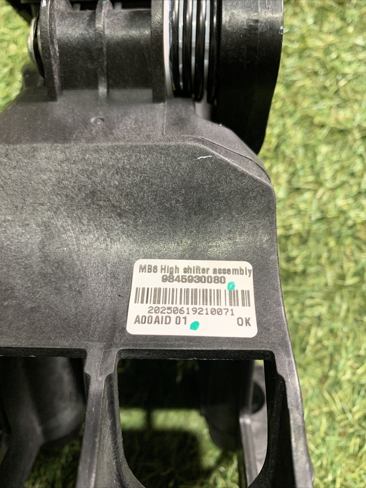 Leva Cambio Manuale 6 Marce Peugeot 2008 2025 9845930080