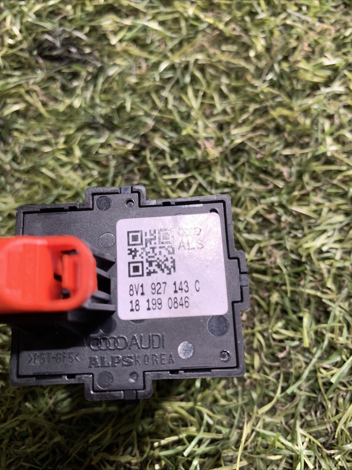 Pulsante Autohold Audi A3 8V 8V1927143C