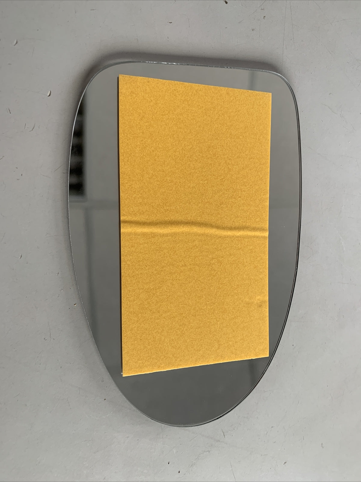 Vetro Specchietto Esterno Lato SX Compatibile Con Renault Twingo fino al 1995