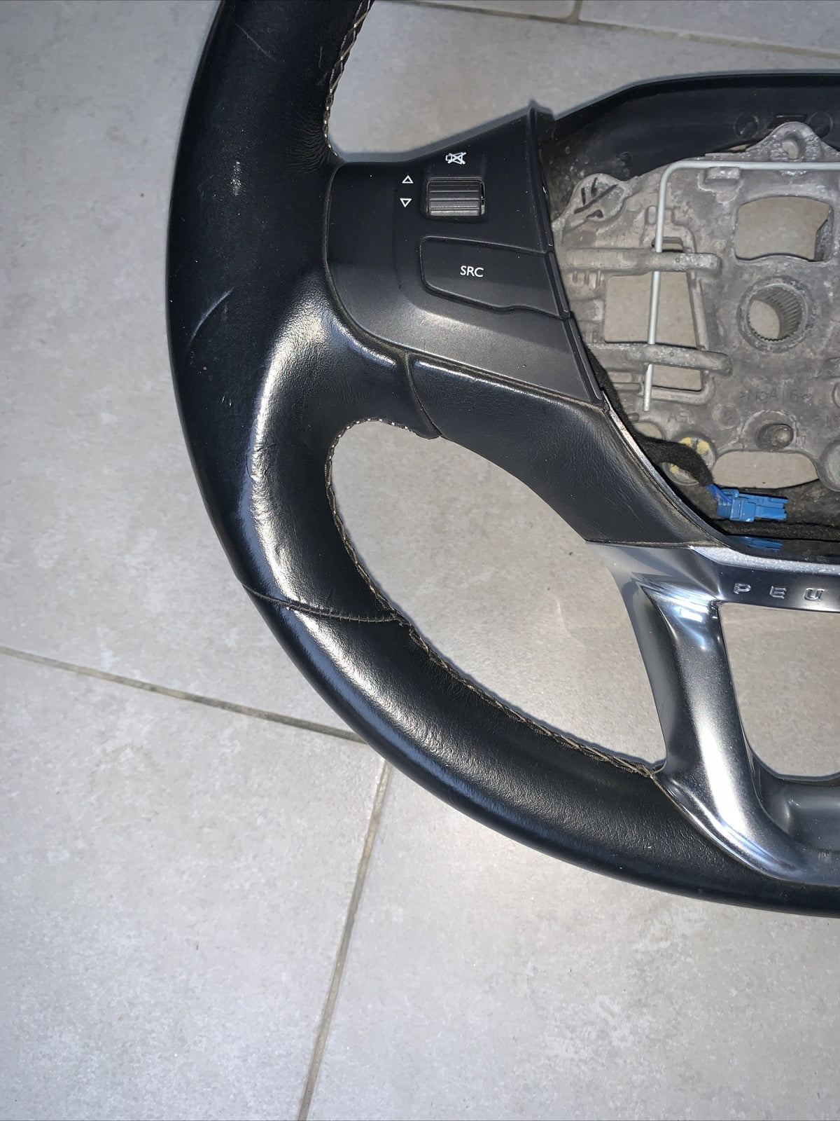 Volante sterzo PEUGEOT 208/2008 Anno 2015 6191373