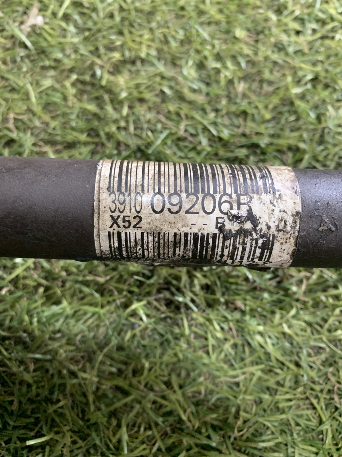 391009206R SEMIASSE ANTERIORE DX DESTRO DACIA SANDERO 2 (2012  ) 1.0