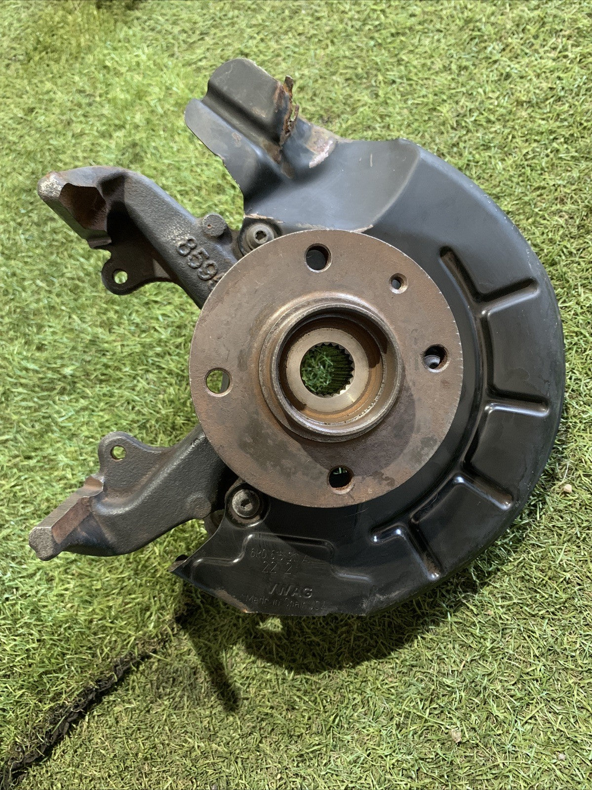 Mozzo Montante Fusello Anteriore Sinistro Volkswagen Up 2021 1S0407255C