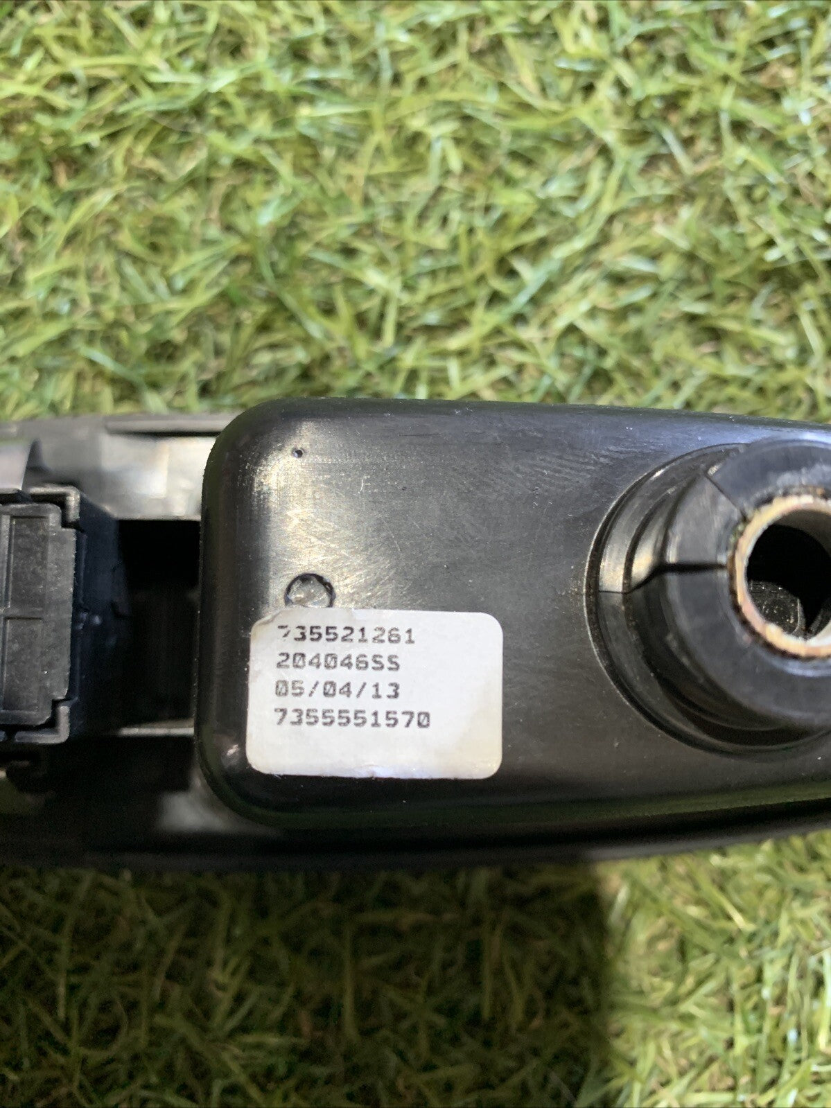 PULSANTIERA ALZACRISTALLO POST SX FIAT 500L (351_352) DAL 2012-, 735521261