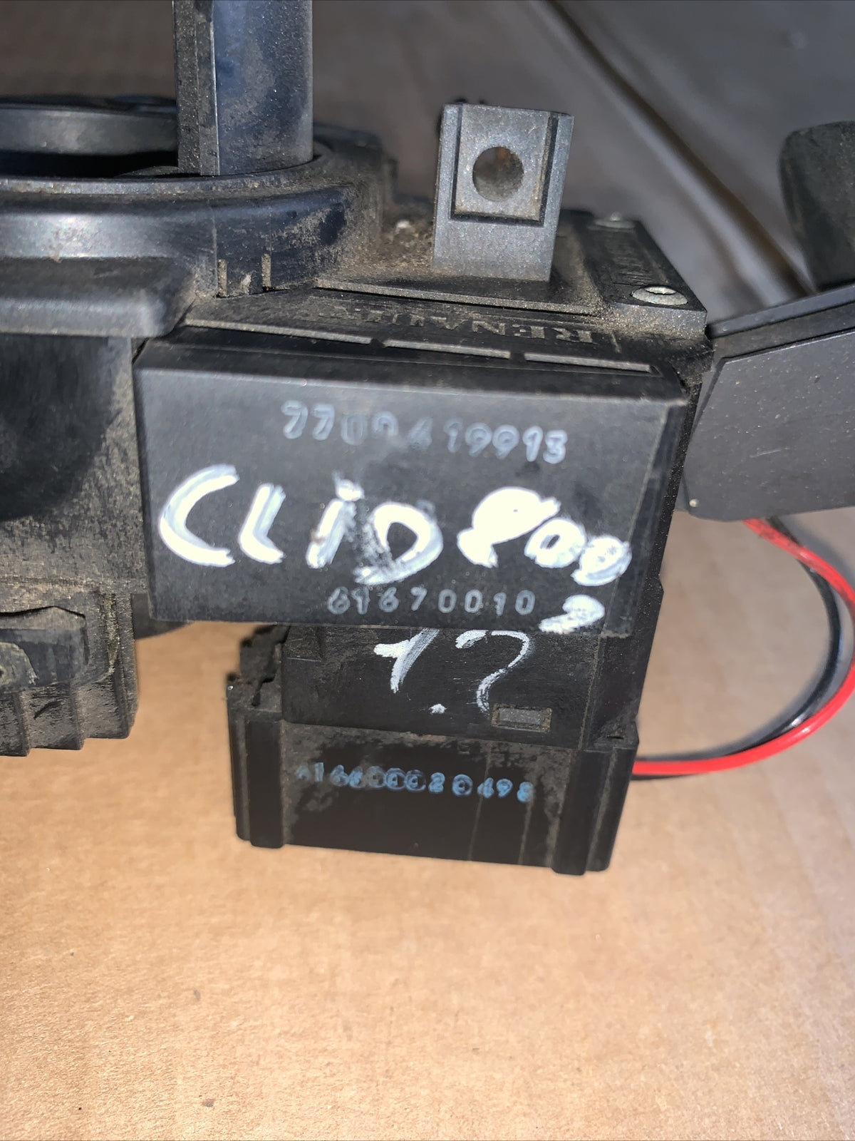 devioluci devialuci renault clio 1.2 anno 2002