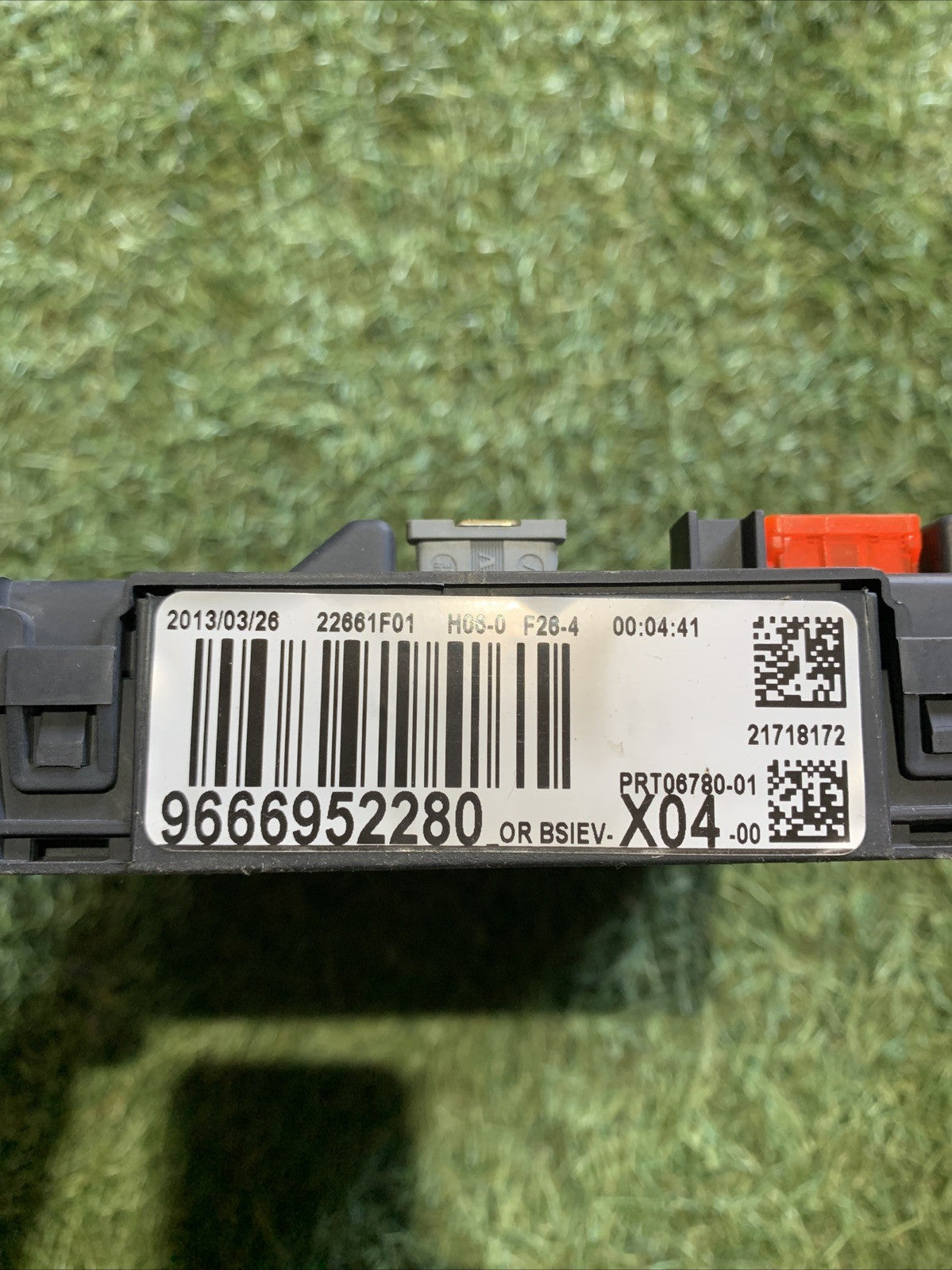 BODY COMPUTER PER CITROEN C3 Serie 9666952280 (09 15) 1.0 BENZINA
