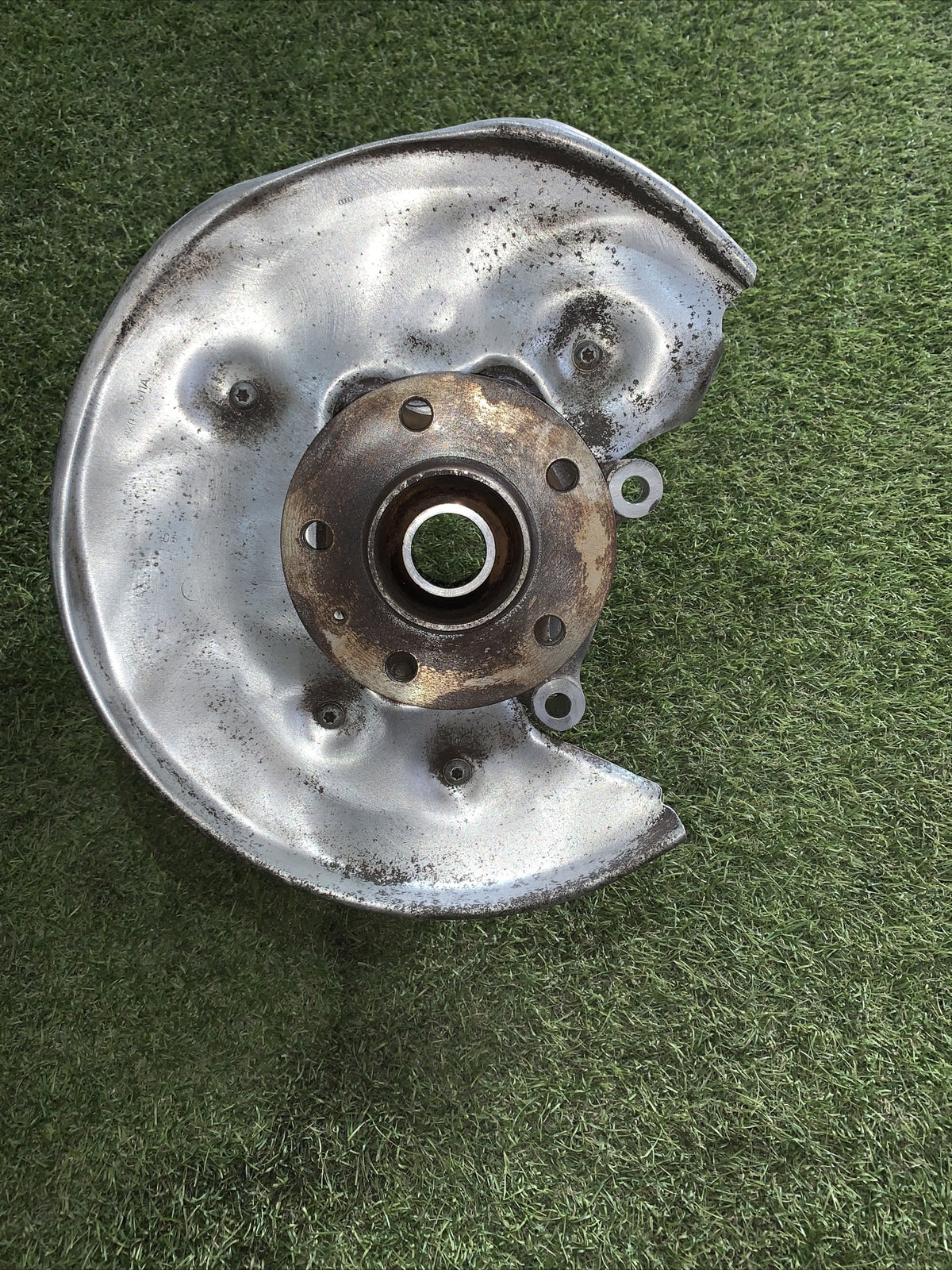 Mozzo Montante Posteriore Sinistro Audi A4 2011 3.0 Allroad