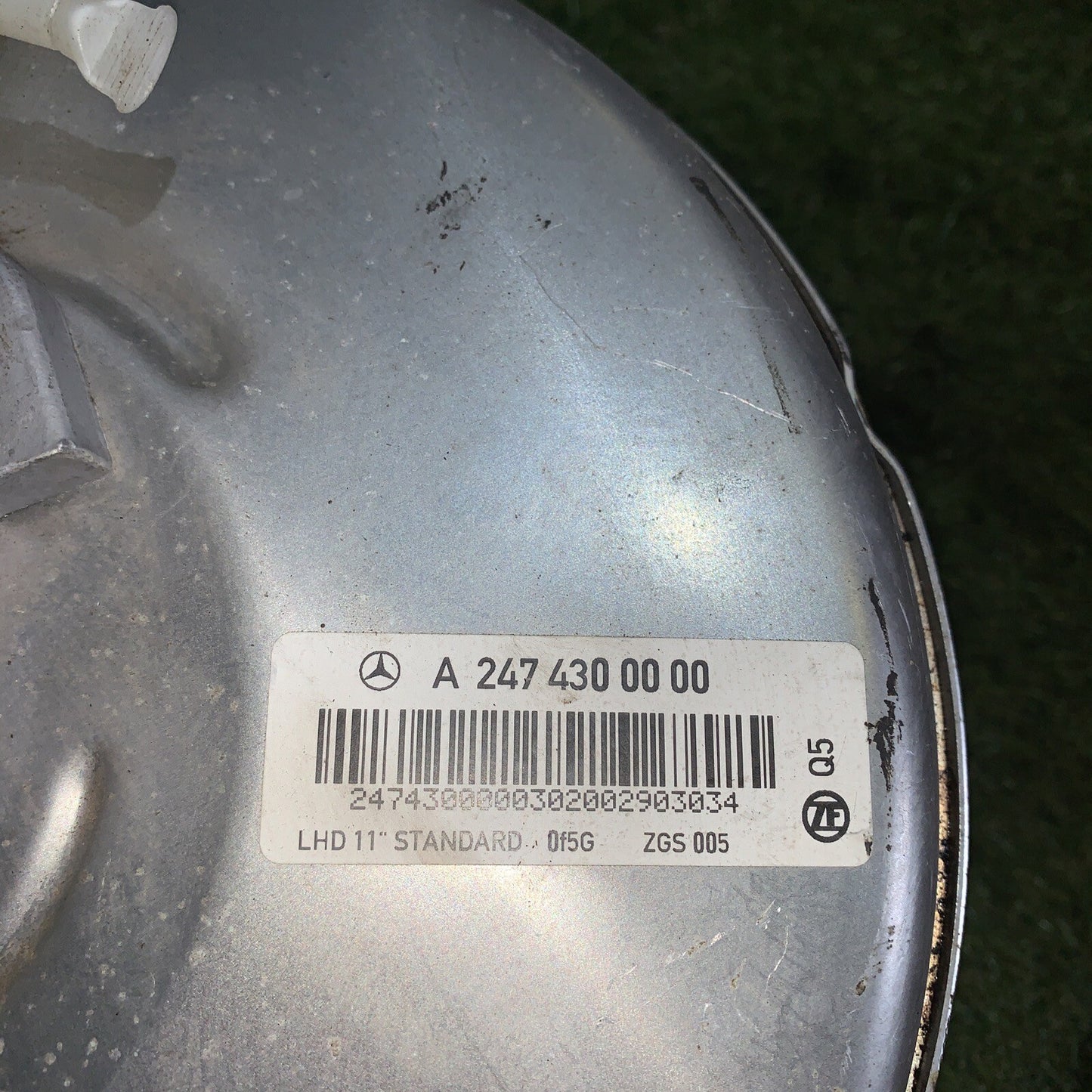 A2474300000 servofreno per MERCEDES-BENZ CLASE A 200 2020