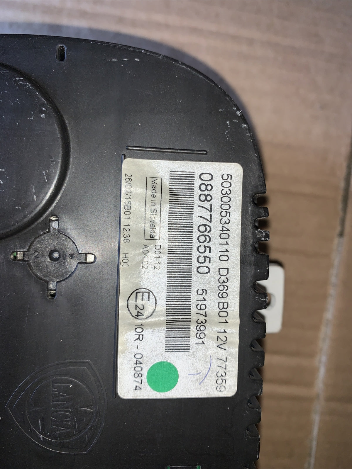 RICAMBI USATI 51973991 QUADRO STRUMENTI FIAT Panda 3° Serie 2014 1200 Be 134155