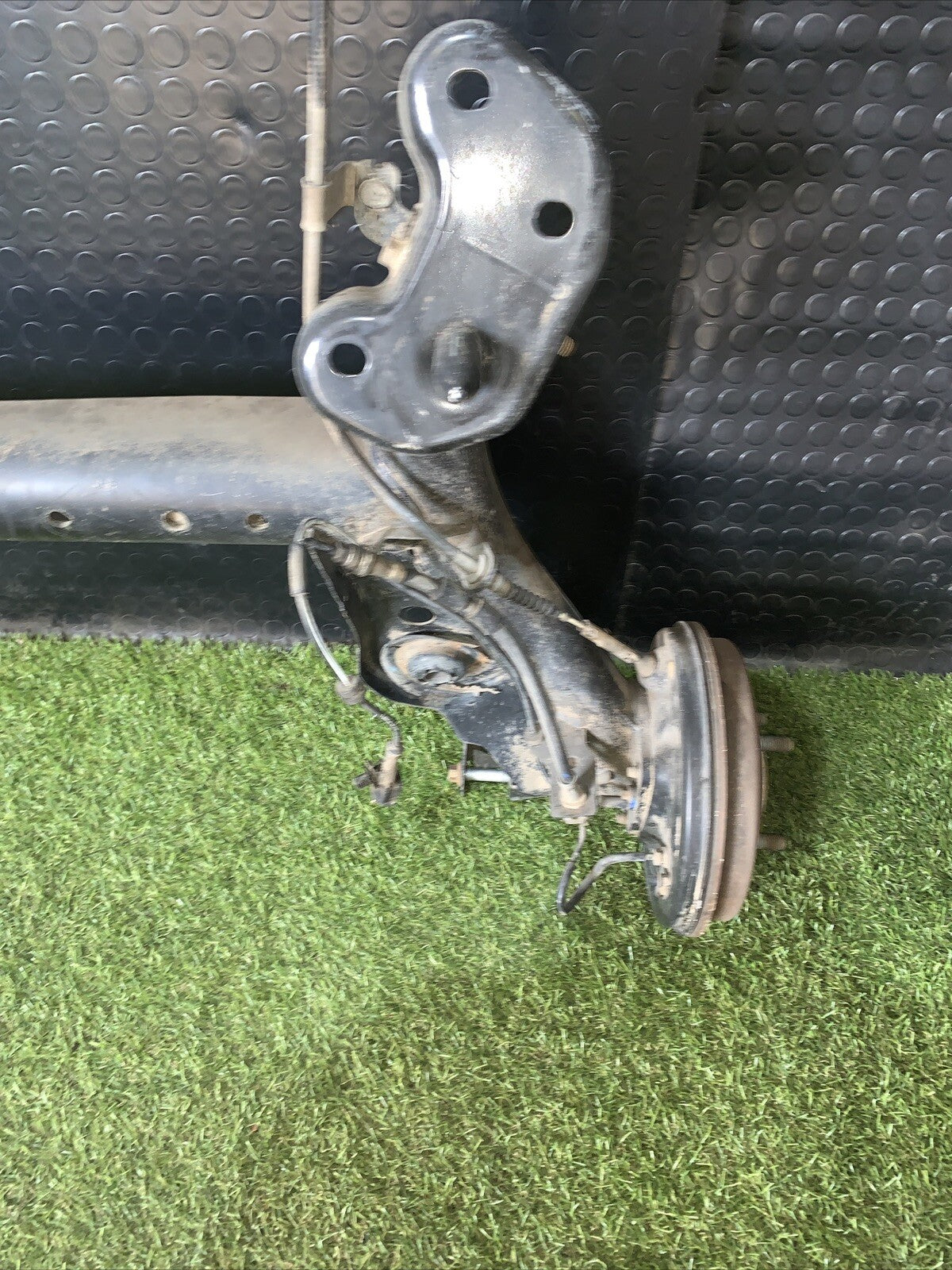 1554595 PONTE ASSALE POSTERIORE FORD FIESTA 1.4 DIESEL 2011