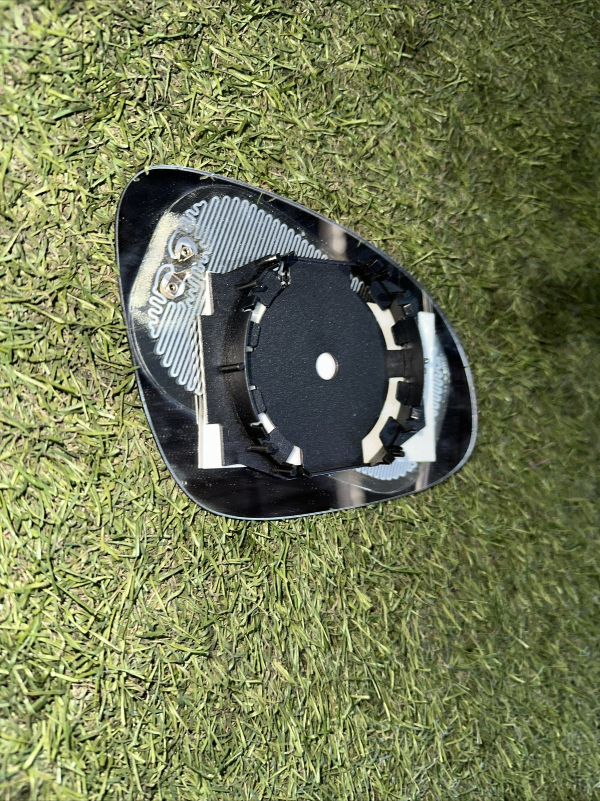 ASF925SPR VETRO SPECCHIO SPECCHIETTO RETROVISORE Sinistro RISCALDABILE Vw Golf 5