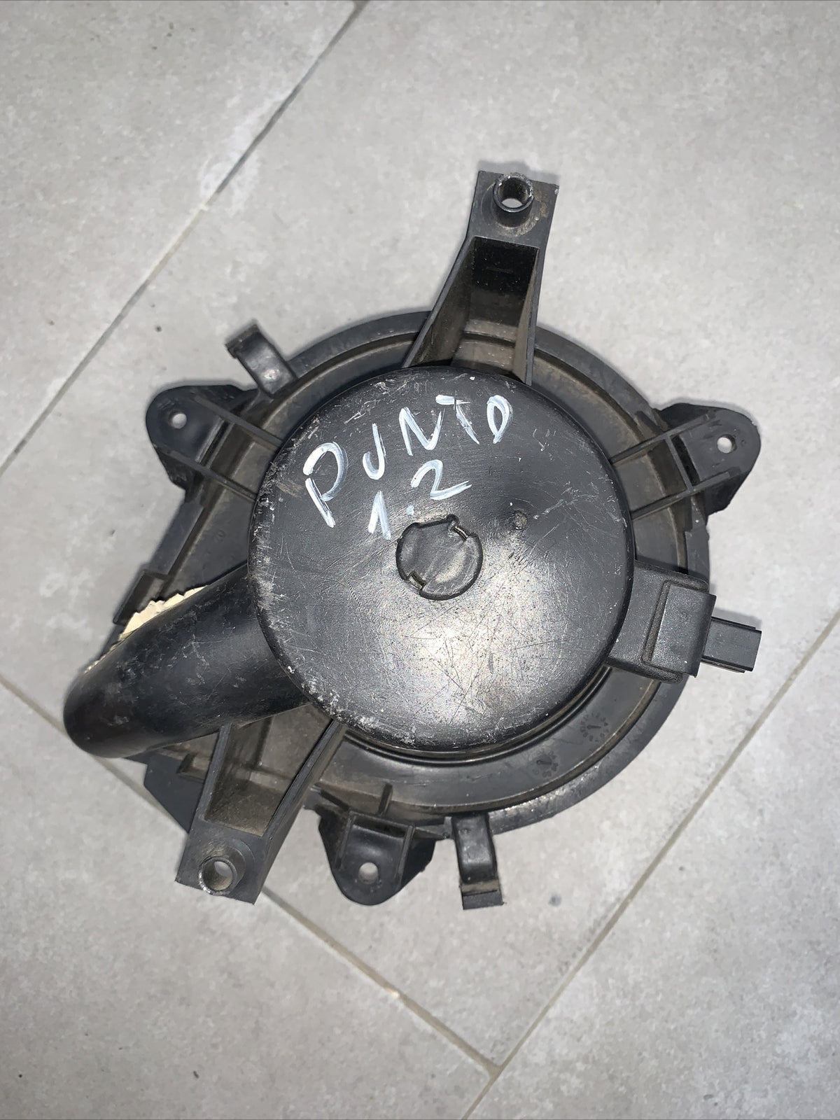 Ventola riscaldamento interno FIAT PUNTO 735337282
