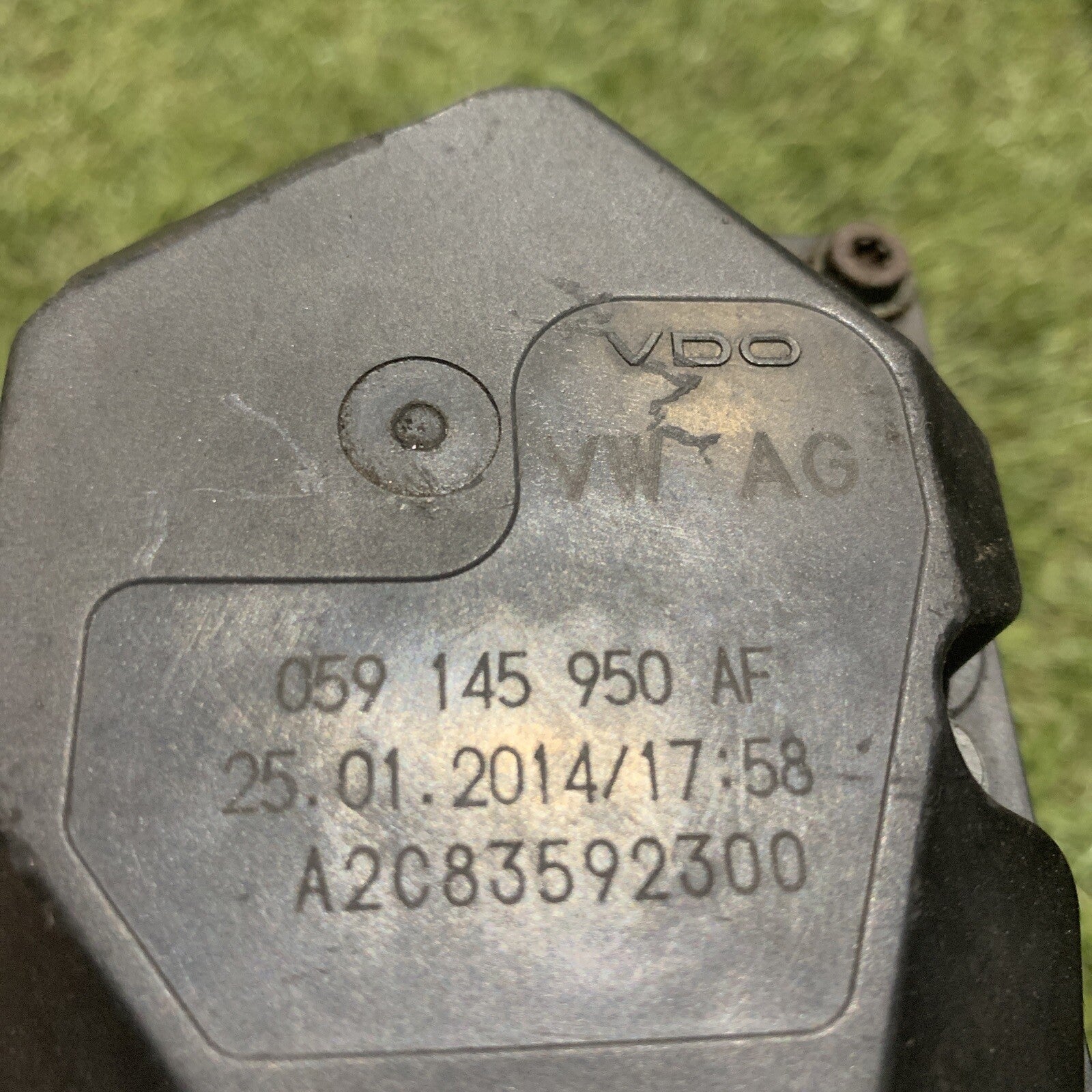 059145950AF CORPO FARFALLATO AUDI Q5 2° Serie  2013