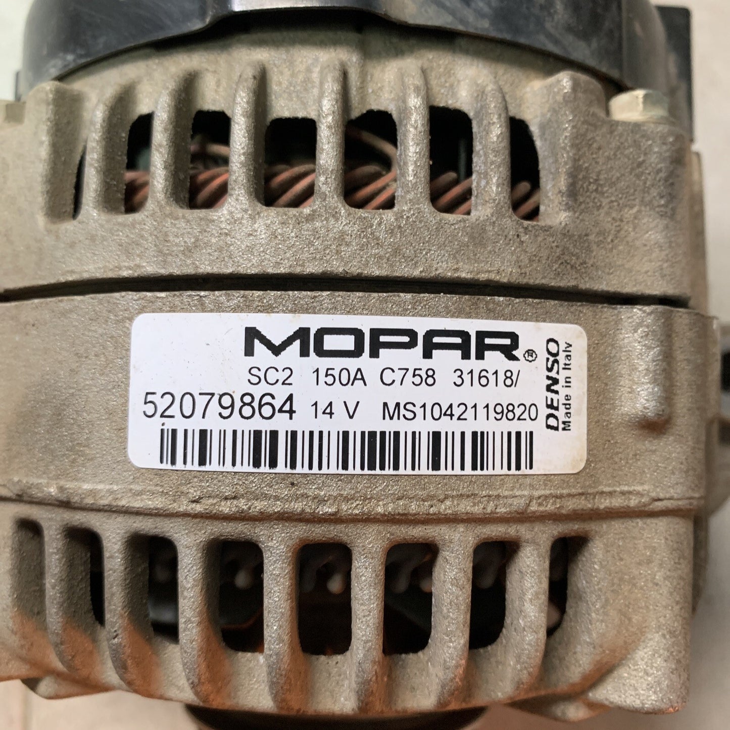 52079864 ALTERNATORE FIAT 500 X 1300 Diesel