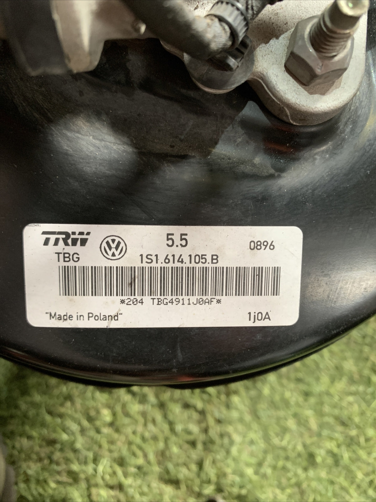 SERVOFRENO VOLKSWAGEN Up 1° Serie Skoda Citigo 1S1614105B (2)