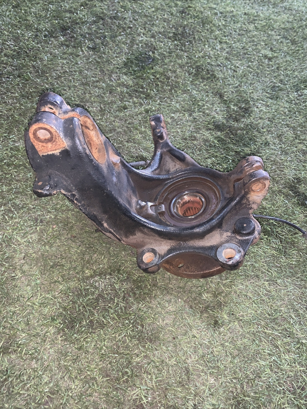 1607557580 MOZZO MONTANTE FUSELLO ANTERIORE DESTRO PEUGEOT 207 1.4 D